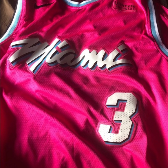 Nike Other - Dwayne wade Nike vice city jersey